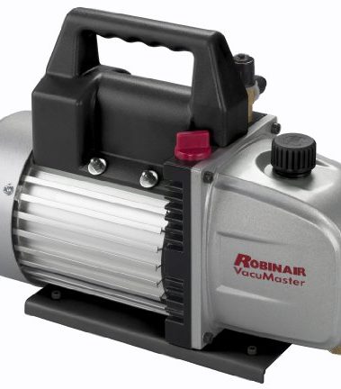 Robinair (15310) VacuMaster Single Stage Vacuum Pump - Single-Stage, 3 CFM Silver