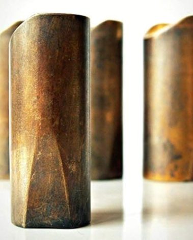 Rock Slide Swamp Slide Tarnished Brass Medium