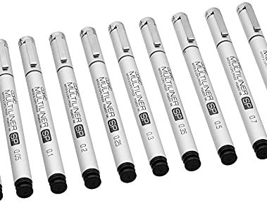 Copic Markers MLSP10A SP Multiliner Set A