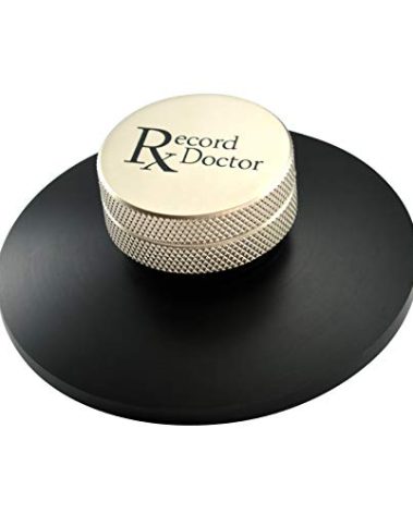 Record Doctor Low Profile Record Player Turntable Clamp