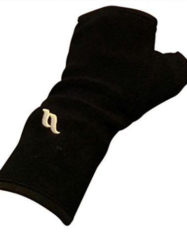 Back on Track Fleece Wrist Brace w Thumb - Large - Pair