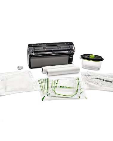 FoodSaver Elite All-in-One Liquid+™ Vacuum Sealer with Bags