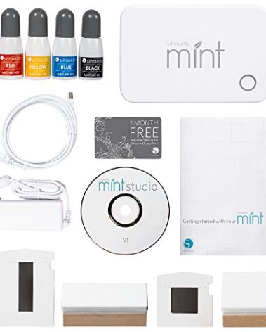 Silhouette America, Silhouette Mint Custom Printer (White) 4x4