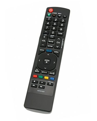 AKB72915235 Replace Remote Control fit for LG Plasma TV 42PT200 42PT250U 42PT330 42PT350 50PV430 50PV450 50PV450C 50PV550U 60PV250 60PV450 42PJ340 42PJ350 50PV400 60PV400 60PV430 42PJ550 50PK340