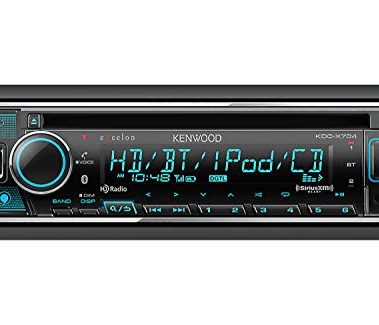 Kenwood eXcelon KDC-X704 CD Receiver with Alexa