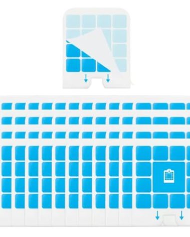 40 Pack Refill Card Compatible with Saferer Home SH502, DT3005W Dot Glue Board,Sticky Cards Indoor use