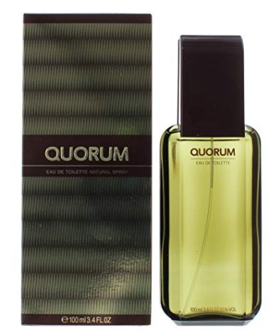 Quorum by Antonio Puig Eau de Toilette Spray 3.4 OZ