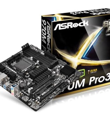 ASRock Micro ATX DDR3 1066 Motherboards 970M PRO3