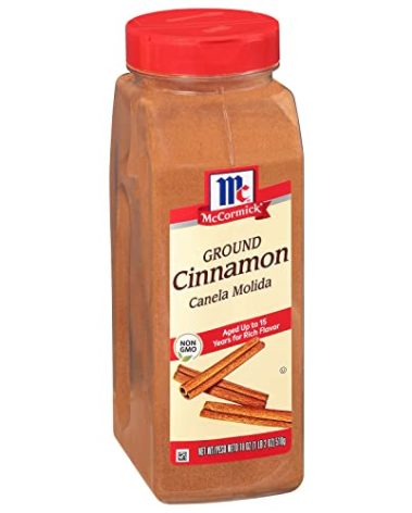 McCormick Ground Cinnamon, 18 oz (Pack - 1)