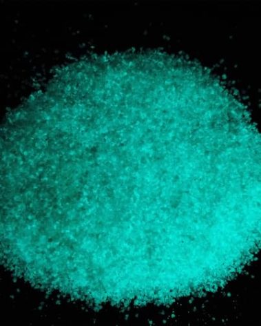 TWINKLING Glow in The Dark Crushed Glass, Broken Glass Glitter, Glow in The Dark Stones Gems Chips for DIY Resin Art Epoxy Crafts, Nail Art, Jewelry Making, Geode Painting, 0.85mm(100g) (Blue Green)