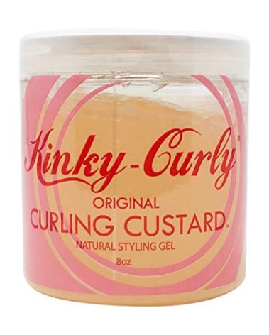 Kinky Curly Curl Custard Gel, 8 oz