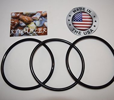 RTumbler Brand Replacement Retainer Ring 3 Pack Compatible With Thumler's Tumblers R-3 For 3lb Tumbler Barrels