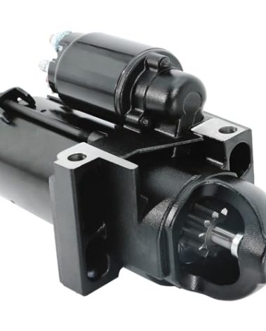 Mercruiser Starter Replacement New 863007A1 for V6 V8 4.3 5.0 5.7 6.2 7.4 8.1 8.2L, Volvo Penta Mercury Delco Mando 50-863007A1 30433 30460 ARC30433 57-30433 3660566-3 3857747 3885317 6792BN