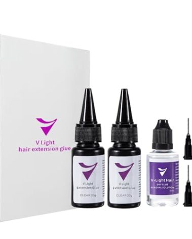 V-Light Hair Extensions Clear Glue