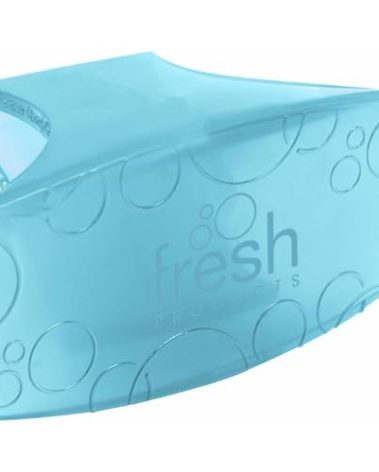 Fresh Products Eco Bowl Clip 2.0 Toilet Bowl Air Freshener, Ocean Mist Scent, 4 Clips