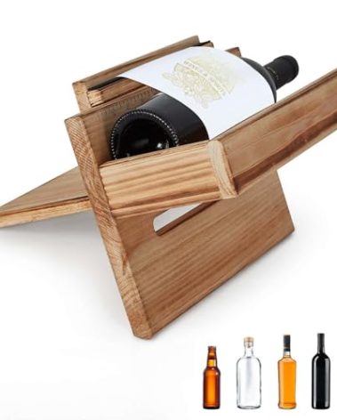 Label Applicator Bottle Labeling Machine - Adjustable Labels Machine Wizard for Wine Bottle and Candles Labels Gen 2