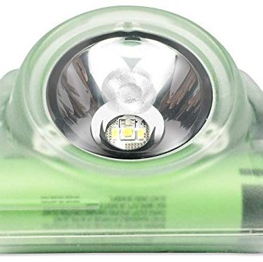 Wisdom Wise Lite 2 Cordless Hard Hat Mine Light, MSHA Certified