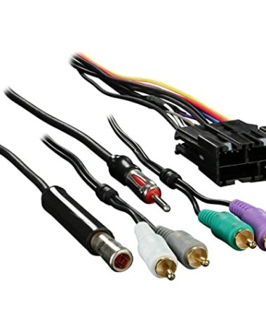 Metra 70-1857 Tuner Relocation and Bose Integration Harness for Select GM Vehicles
