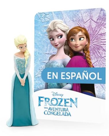 Tonies Elsa Audio Toy Figurine from Disney's Frozen [Spanish]