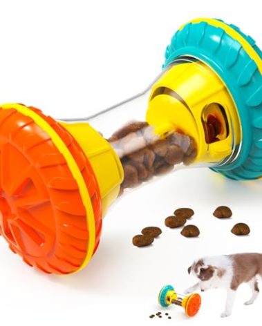 BoYoYo Interactive Dog Puzzle Toys for Boredom, Dogs Enrichment Toy to Keep Them Busy, Treat Dispensing Slow Feeder