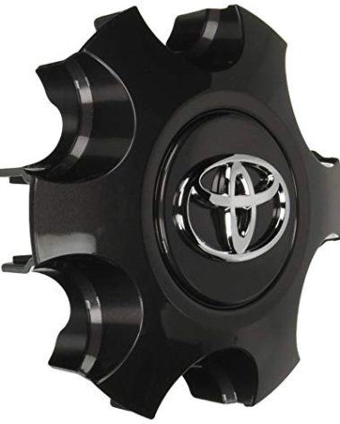 Toyota 2016-2022 Tacoma Dark Anthracite Alloy Wheel Center Cap, Qty 1