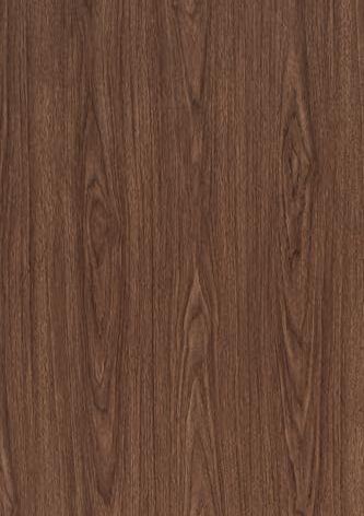 HOLOMEY Walnut Wood Grain Contact Paper for Countertops Cabinets 16x78 inch Peel and Stick Wood Wallpaer Waterproof Removable Self-Adhesive Film Wooden Decorative Vinyl for Kitchen Drawer Shelf Liners