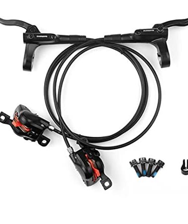 JKSPORTS OEM BR MT200 Hydraulic Disc Brake Set Front 800mm and Rear 1450mm BR-BL-MT200 Hydraulic Disc Brake Set Front and Rear