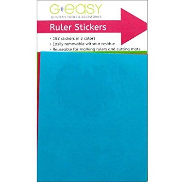 G.E. Designs GE Designs 192pc GEasy Ruler Stickers (GE-1100)