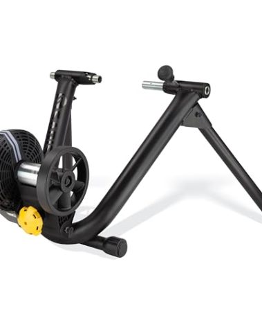 Saris M2 Smart Indoor Bike Trainer, Compatible with Zwift App, Black, Made in The USA