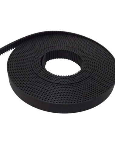 Bemonoc HTD3M Open Ended PU Timing Belt Width 15mm for CNC Laser Engraving Machines Pack of 5Meters