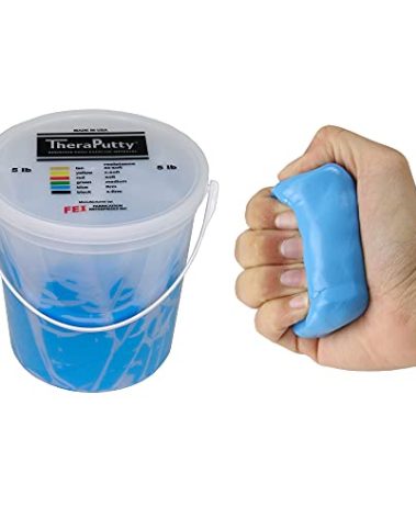 CanDo TheraPutty Standard Hand Exercise Putty For Rehabilitation, Exercises, Hand Therapy, Occupational Therapy, Hand Strengthening, Improve Motor Skills, Stress Relief