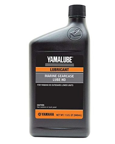 Yamalube ACC-GLUBE-HD-QT Marine Lower Unit Gear Lube HD (QUART)