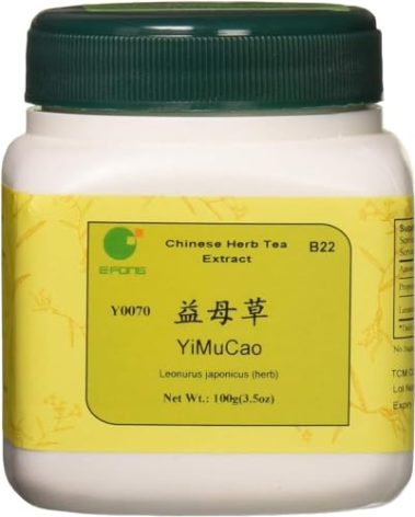 E-Fong Yi Mu Cao - Chinese Motherwort Aboveground Parts, 100 Gram-set 3