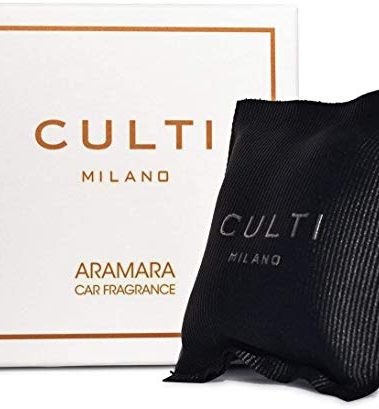 Culti Milano Italian Luxury Car Fragrance Diffuser with Vent Clip Aramara