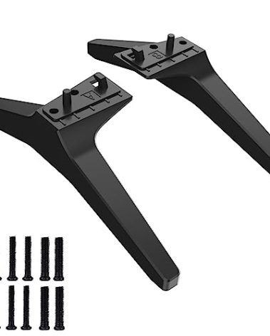 Maozhren Stand for LG TV Legs, Only for LG TV Stand 55UK6500 55UJ6300 55UK6300 55UM6900 55UK6090PUA 55UN7300 55LJ550M 50UK6300 50UJ6300 50UK6500 50UK6090 50UM7300 49UJ6300 Only for Models We List
