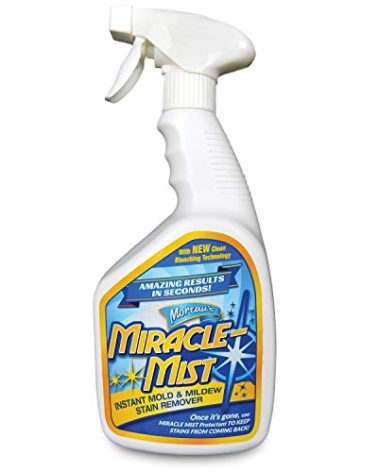 MiracleMist MMIC-4 Instant Mold and Mildew Stain Remover (32-Ounce Spray Bottle)