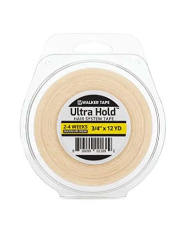 Walker Tape German Brown Extended Wear Tape 3/4" X 12 YDS, ROLL WK-GRBR-RL-7512