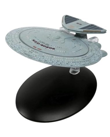 Hero Collector | Star Trek The Official Starships Collection | Eaglemoss Model Ship Box Nebula Class