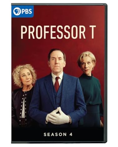 Professor T Season 4 DVD