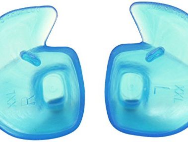 Doc's Proplugs DS05B Medium Non Vented Ear Plugs Without Leash - Blue