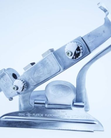 Bitzenburger Fletching Jig and Right Clamp