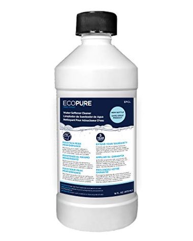 Ecopure EPCL Universal Water Softener Cleaner