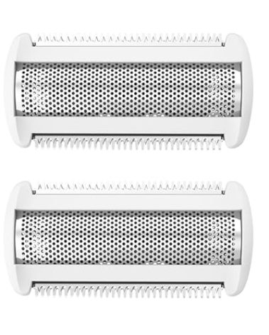 BRL140 Replacement Head Compatible with Philips Satin Shave Women's Electric Shaver BRL130 BRL140,Wet and Dry Shave Replacement Foil and Blade for Philips Trimmer Razor Foil and Cutter