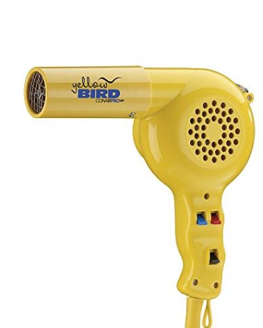 Conair Pro Yellow Bird Hair Dryer (Model: YB075W)