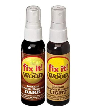 2 pcs Instant Fix Wood Scratch Remover Set Fast Acting Wood Scratch Repair