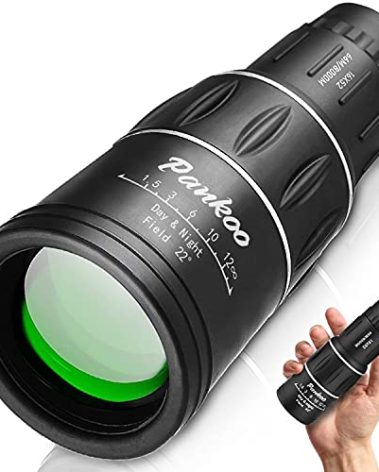 16X52 Monocular Telescope High Powered for Adults, 2023 Power Prism Compact Monoculars for Adults,HD Monocular Scope for Gifts, Outdoor Activity,Bird Watching,Hiking,Concert,Travelling