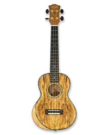 26" 4 Strings Hawaiian Tenor acoustic Ukulele, Canadian Spalted Maple Body