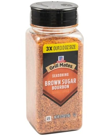 McCormick Grill Mates Brown Sugar Bourbon Seasoning, 9.75 oz