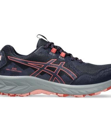 ASICS Women's Gel-Venture 10 Running Shoes, 10.5, Midnight/Indigo Fog