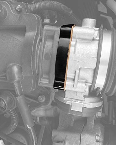 Hooke Road 3.6L Throttle Body Spacer Compatible with 2012-2025 Jeep Wrangler JK JL/Gladiator JT